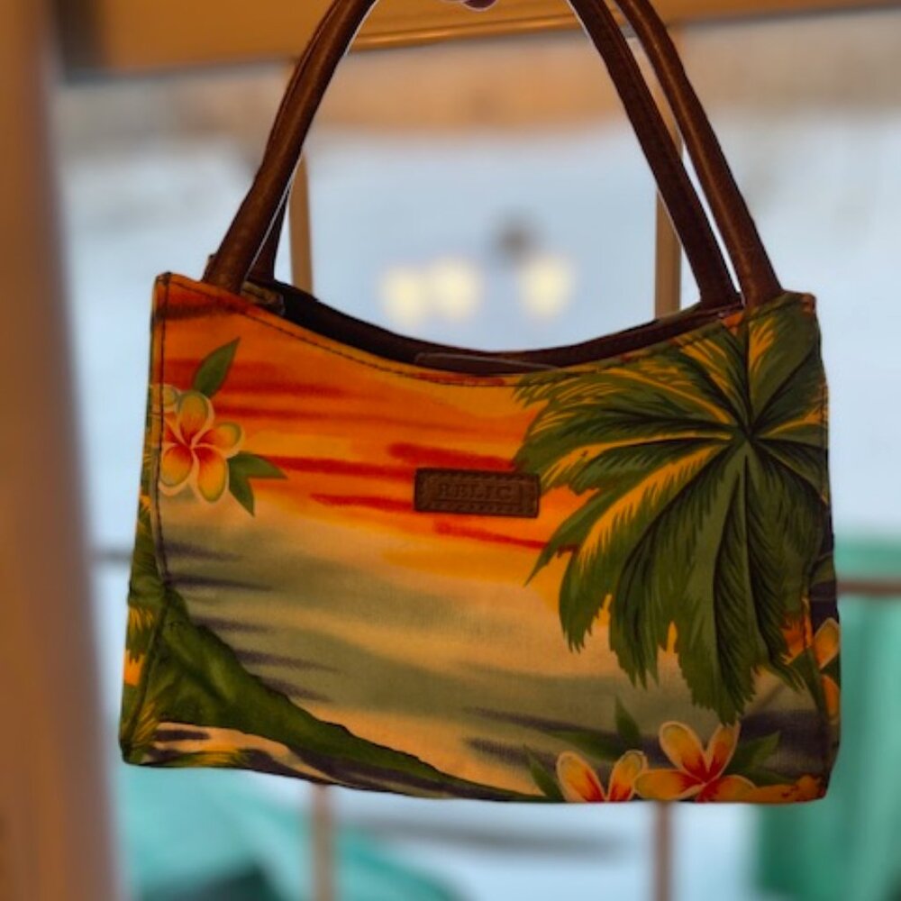 Relic Sunset Palm Mini Bag